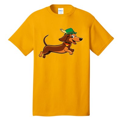 Funny Oktoberfest Dachshund Tall T-Shirt