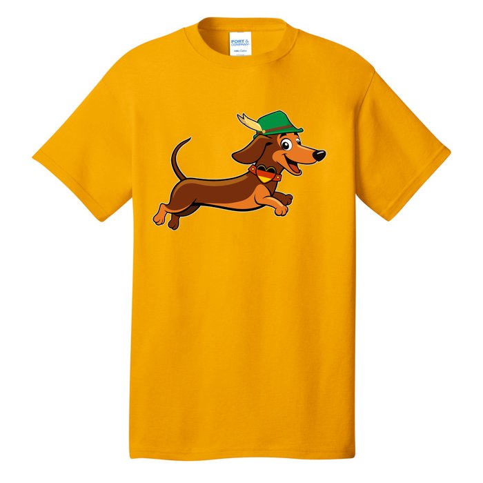 Funny Oktoberfest Dachshund Tall T-Shirt