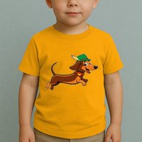Funny Oktoberfest Dachshund Toddler T-Shirt