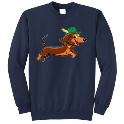 Funny Oktoberfest Dachshund Sweatshirt