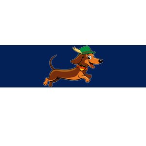 Funny Oktoberfest Dachshund Bumper Sticker