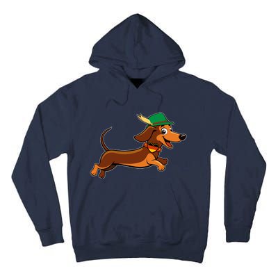 Funny Oktoberfest Dachshund Tall Hoodie