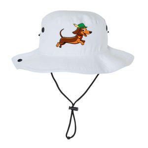 Funny Oktoberfest Dachshund Legacy Cool Fit Booney Bucket Hat