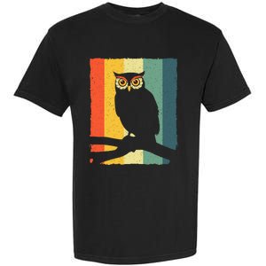 Funny Owls Design For Women Animal Lover Night Owl Garment-Dyed Heavyweight T-Shirt