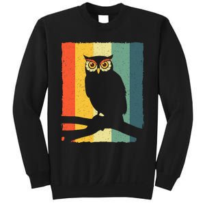 Funny Owls Design For Women Animal Lover Night Owl Sweatshirt