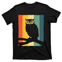 Funny Owls Design For Women Animal Lover Night Owl T-Shirt