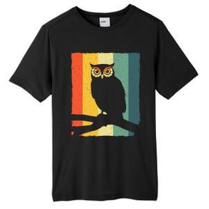 Funny Owls Design For Women Animal Lover Night Owl Tall Fusion ChromaSoft Performance T-Shirt