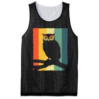 Funny Owls Design For Women Animal Lover Night Owl Mesh Reversible Basketball Jersey Tank