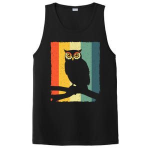 Funny Owls Design For Women Animal Lover Night Owl PosiCharge Competitor Tank