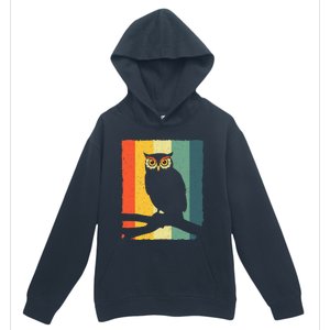 Funny Owls Design For Women Animal Lover Night Owl Urban Pullover Hoodie