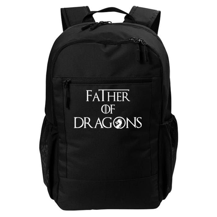 Father Of Dragons Fathers Day Best Gift For Dad Daily Commute Backpack