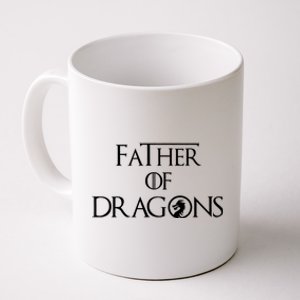 Father Of Dragons Fathers Day Best Gift For Dad Coffee Mug