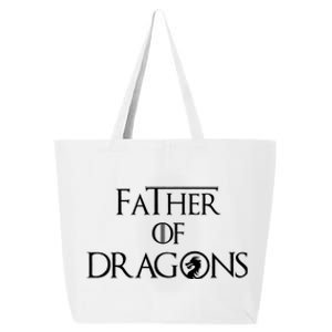 Father Of Dragons Fathers Day Best Gift For Dad 25L Jumbo Tote