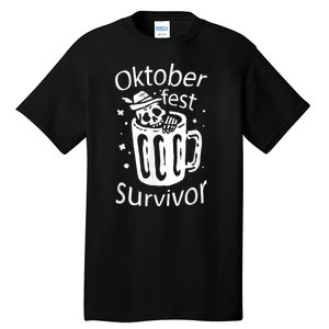 Fun Oktoberfest Design For Oktoberfest Lovers Tall T-Shirt