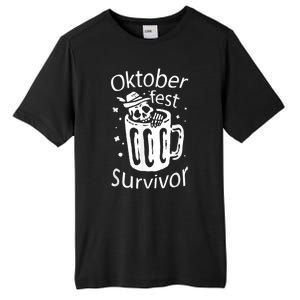 Fun Oktoberfest Design For Oktoberfest Lovers Tall Fusion ChromaSoft Performance T-Shirt