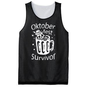 Fun Oktoberfest Design For Oktoberfest Lovers Mesh Reversible Basketball Jersey Tank