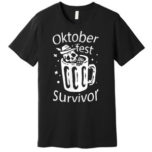 Fun Oktoberfest Design For Oktoberfest Lovers Premium T-Shirt