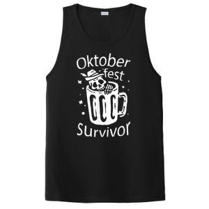 Fun Oktoberfest Design For Oktoberfest Lovers PosiCharge Competitor Tank