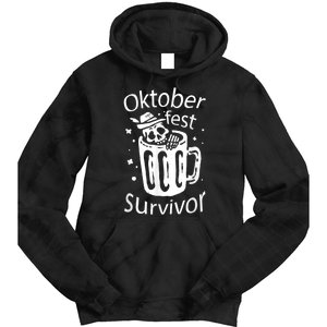 Fun Oktoberfest Design For Oktoberfest Lovers Tie Dye Hoodie