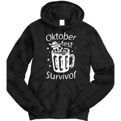 Fun Oktoberfest Design For Oktoberfest Lovers Tie Dye Hoodie