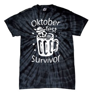 Fun Oktoberfest Design For Oktoberfest Lovers Tie-Dye T-Shirt