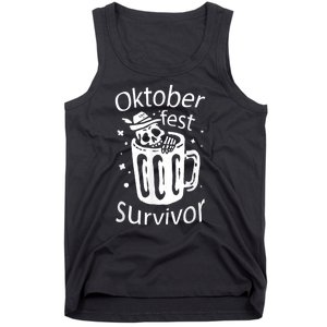 Fun Oktoberfest Design For Oktoberfest Lovers Tank Top