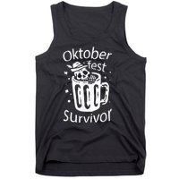 Fun Oktoberfest Design For Oktoberfest Lovers Tank Top