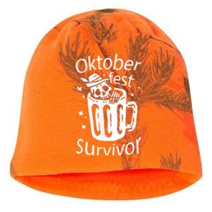 Fun Oktoberfest Design For Oktoberfest Lovers Kati - Camo Knit Beanie