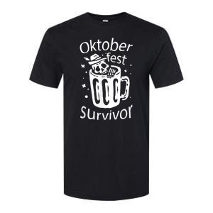 Fun Oktoberfest Design For Oktoberfest Lovers Softstyle CVC T-Shirt