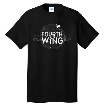 Fly Or Die Fourth Wing Funny Dragon Tall T-Shirt