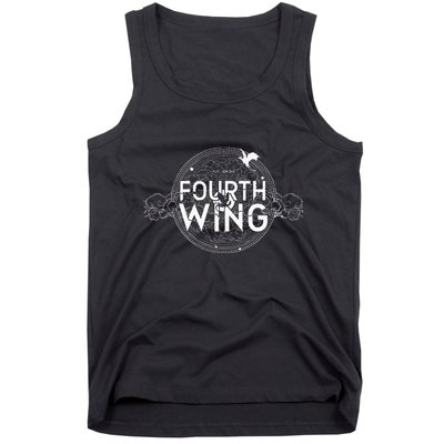 Fly Or Die Fourth Wing Funny Dragon Tank Top
