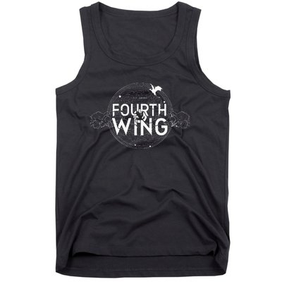 Fly Or Die Fourth Wing Funny Dragon Tank Top