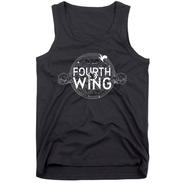 Fly Or Die Fourth Wing Funny Dragon Tank Top