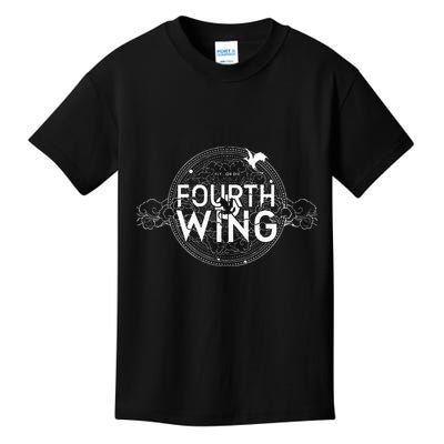Fly Or Die Fourth Wing Funny Dragon Kids T-Shirt