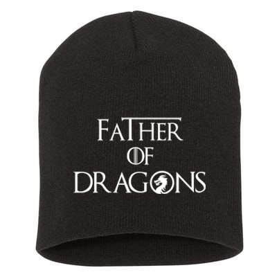 Father Of Dragons Short Acrylic Beanie