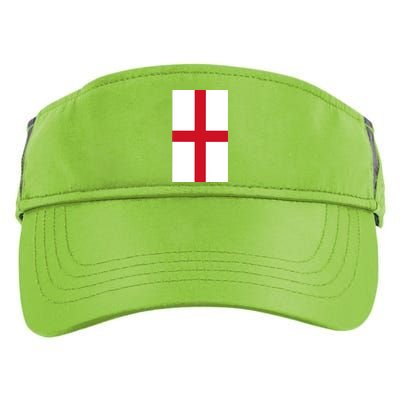 Flag Of England Adult Drive Performance Visor