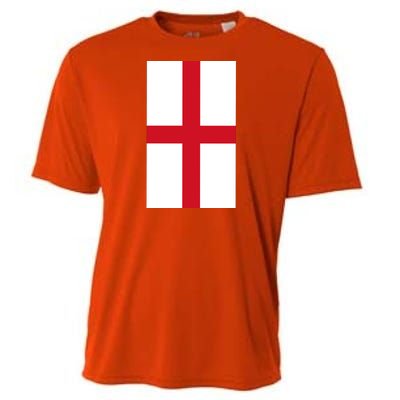 Flag Of England Cooling Performance Crew T-Shirt