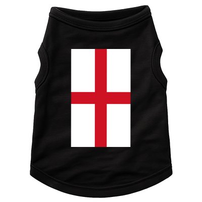 Flag Of England Doggie Tank