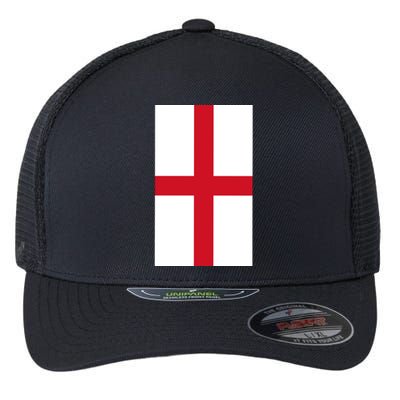 Flag Of England Flexfit Unipanel Trucker Cap