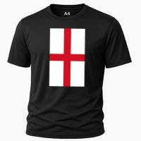 Flag Of England Cooling Performance Crew T-Shirt