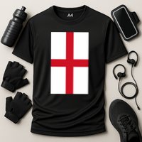Flag Of England Cooling Performance Crew T-Shirt