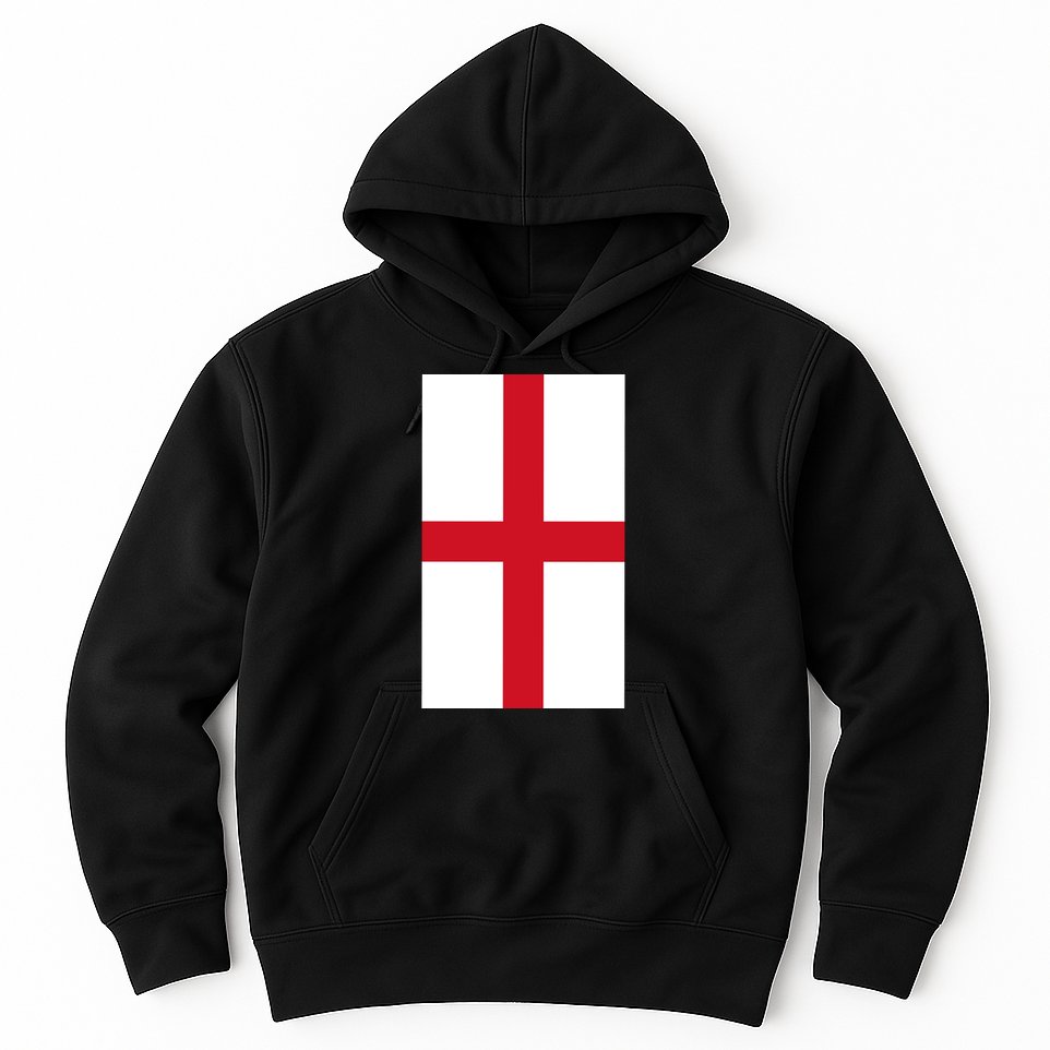 Flag Of England Hoodie