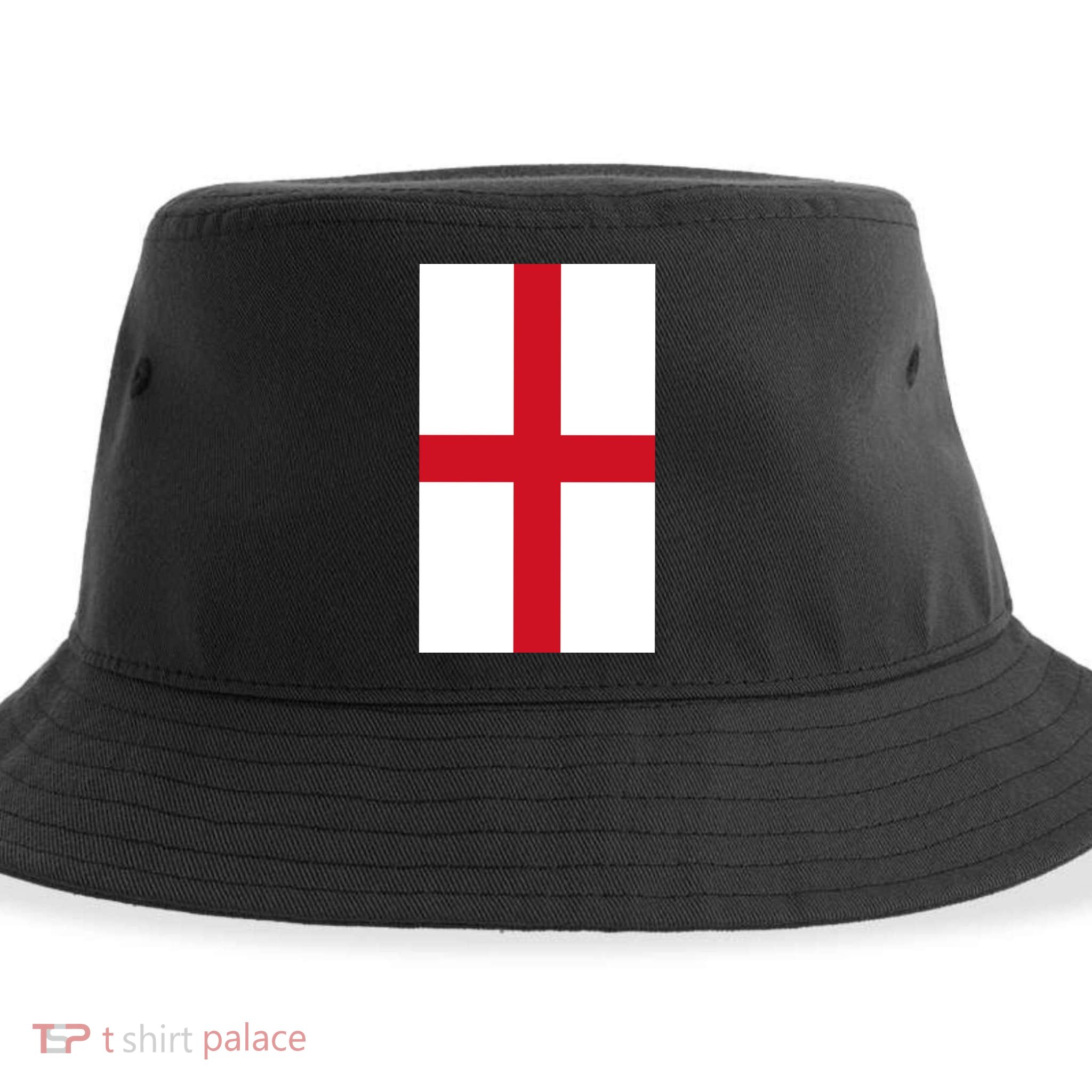 Flag Of England Sustainable Bucket Hat