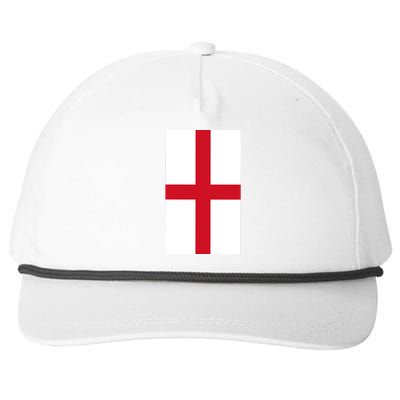 Flag Of England Snapback Five-Panel Rope Hat