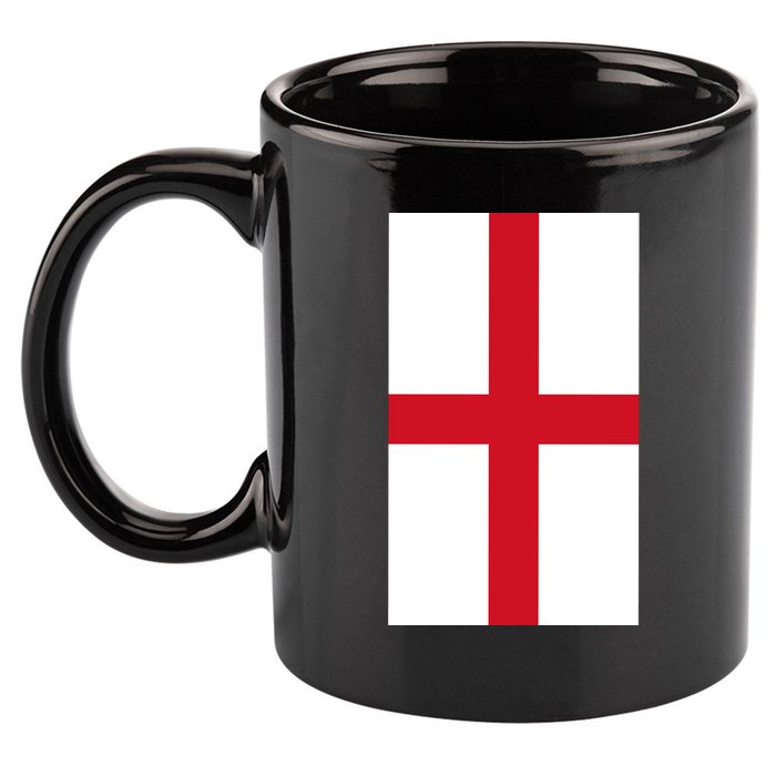 Flag Of England 11oz C Handle Ceramic Mug