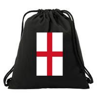 Flag Of England Drawstring Bag