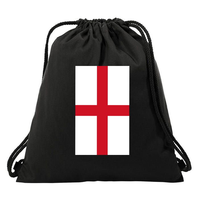 Flag Of England Drawstring Bag