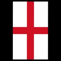 Flag Of England Drawstring Bag