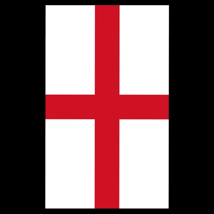 Flag Of England Drawstring Bag