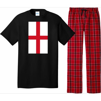 Flag Of England Pajama Set